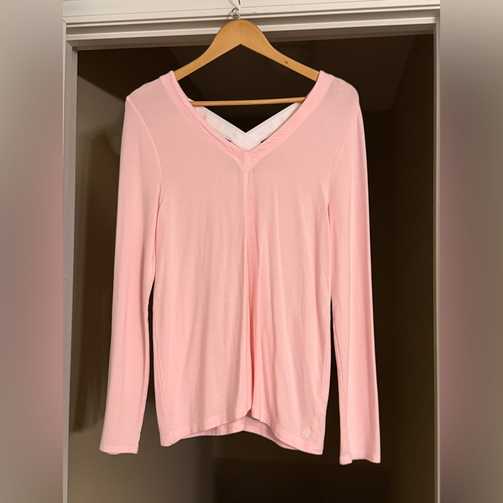 Lilly Pulitzer Areli Pullover in Urchin Pink, Size Medium